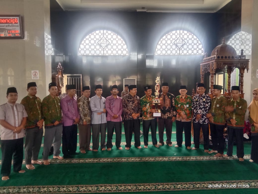 Pemerintah Kabupaten Pesisir Selatan Santri MDT Utusan Pessel Raih