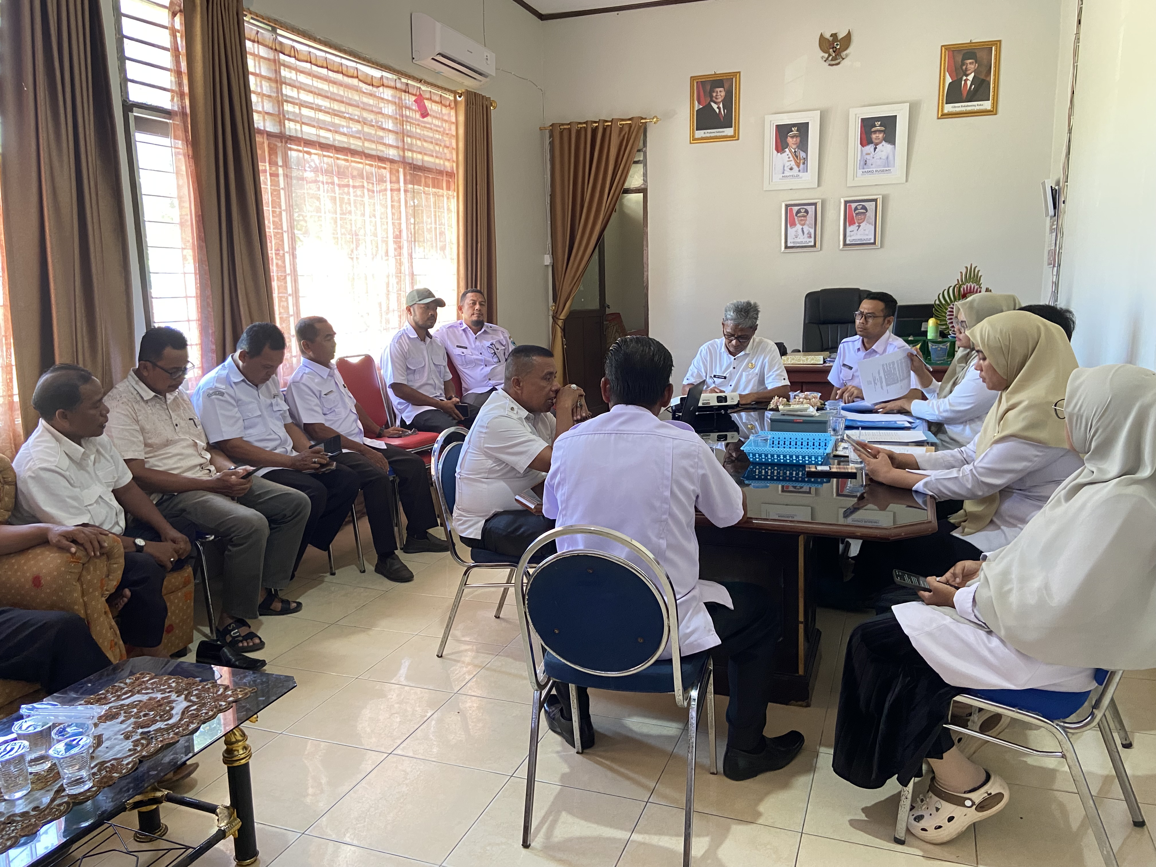 Tingkatkan Akses Keadilan, Camat Linggo Sari Baganti Dorong Pembentukan Posbankum di Nagari 