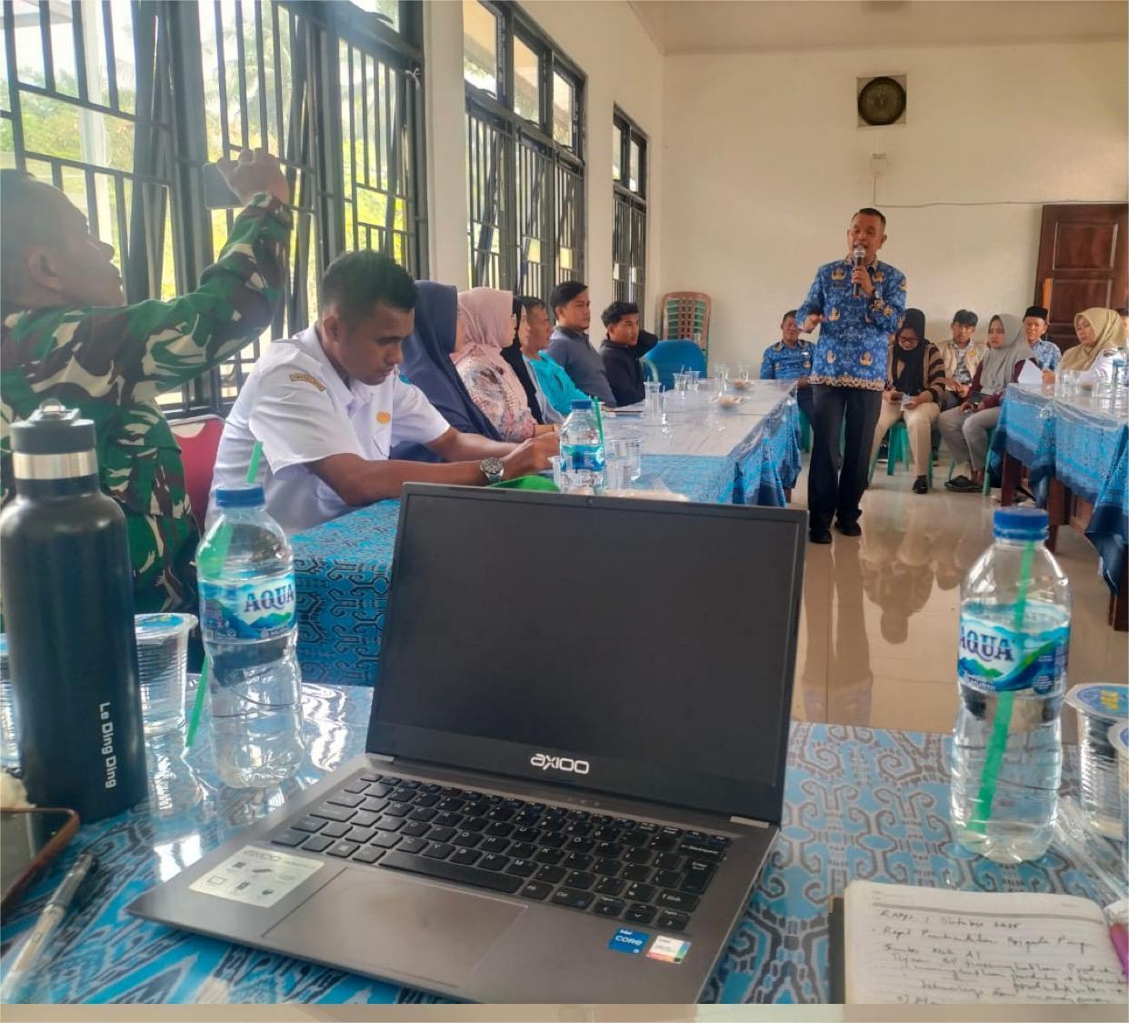 Perkuat Ketahanan Pangan Lokal, Tiga Nagari Bentuk Brigade Pangan di Kecamatan Batang Kapas 