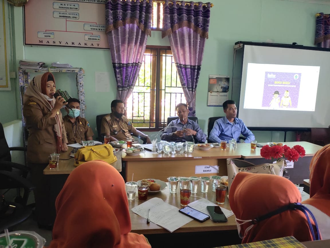  Rembuk Stunting Nagari Damar Lapan Inderapura Mendapat Dukungan Penuh Masyarakat