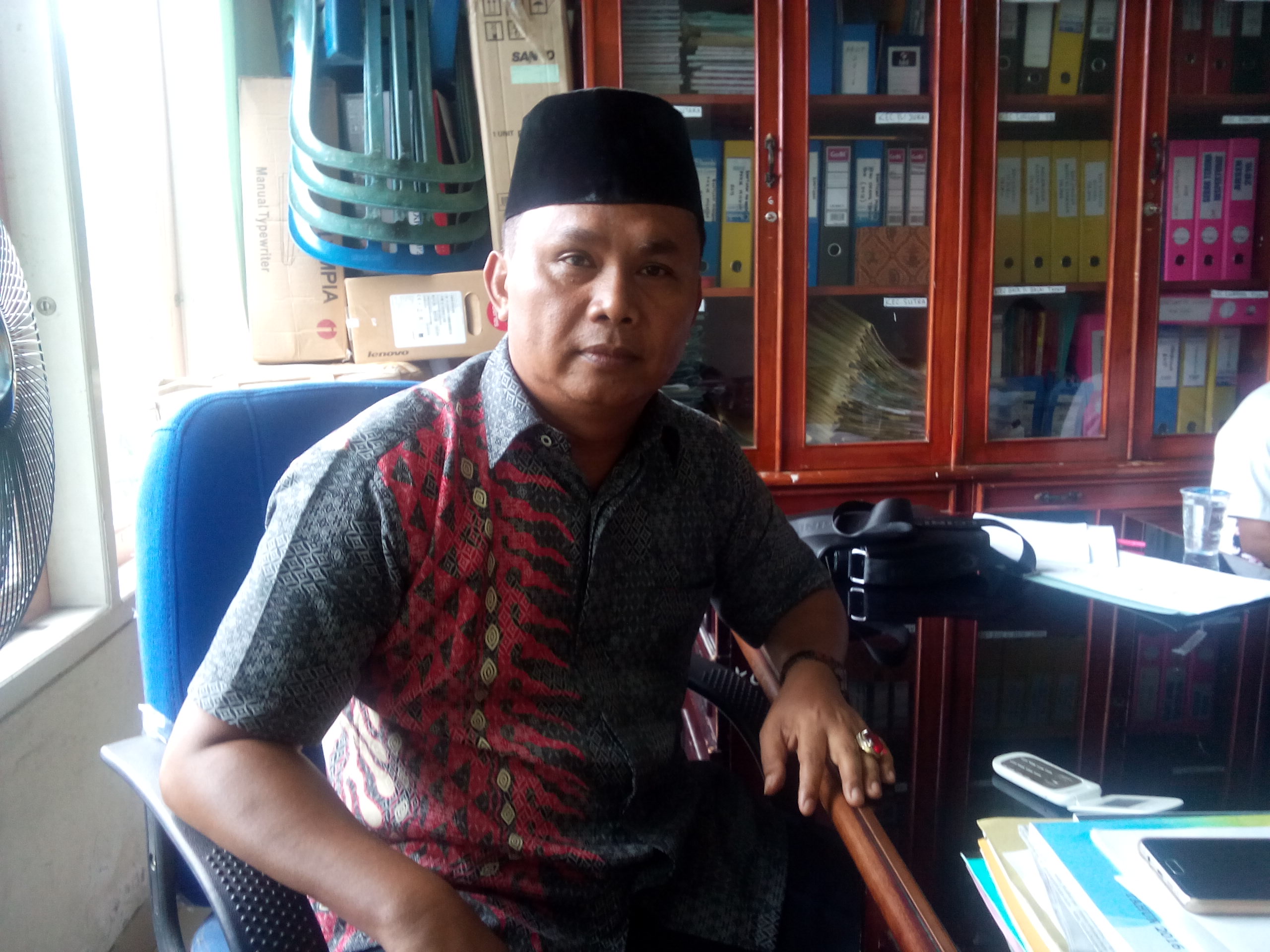 Baznas Pessel Salurkan Bantuan Kepada Keluarga Marsijon Korban Abrasi