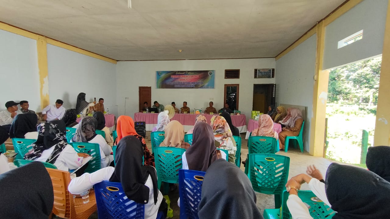  Camat Surmayenti, Semua Nagari di Kecamatan Airpura Diminta Agar Segera Menuntaskan Rembuk Stunting