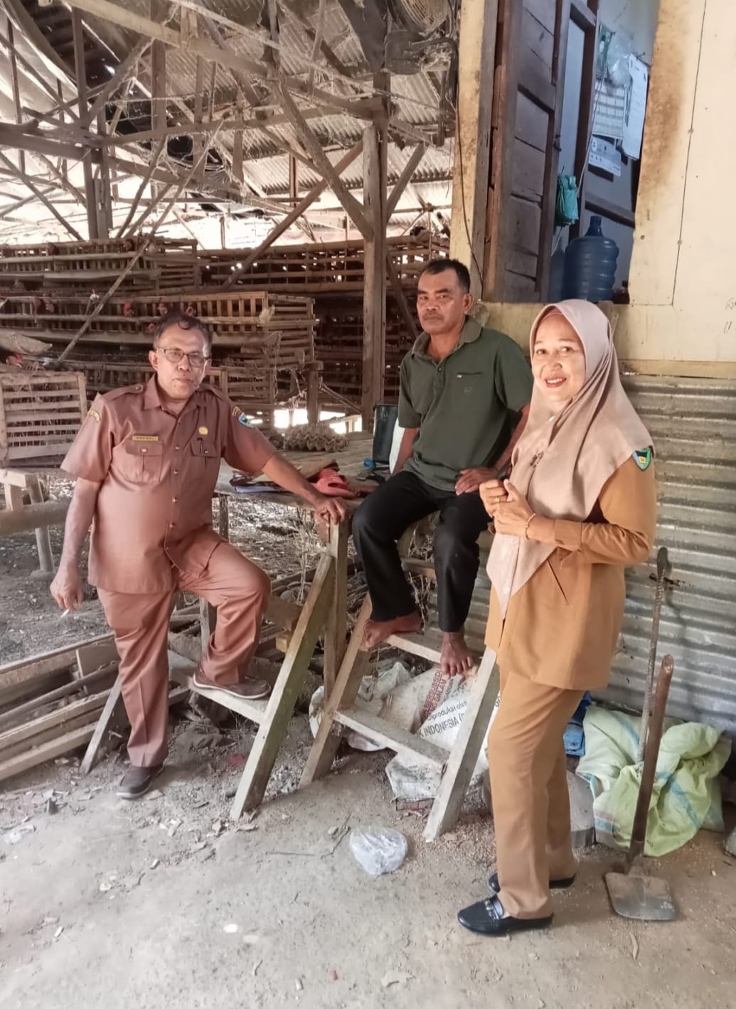 Pelaku Usaha Produk Pangan Hewan Mendapat Pembinaan dari Dinas Pertanian