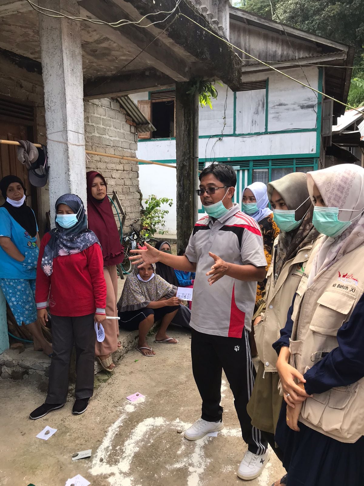  Puskesmas Asam Kumbang Gelar Sosialisasi 5 Pilar STMB di Nagari Pancuang Taba