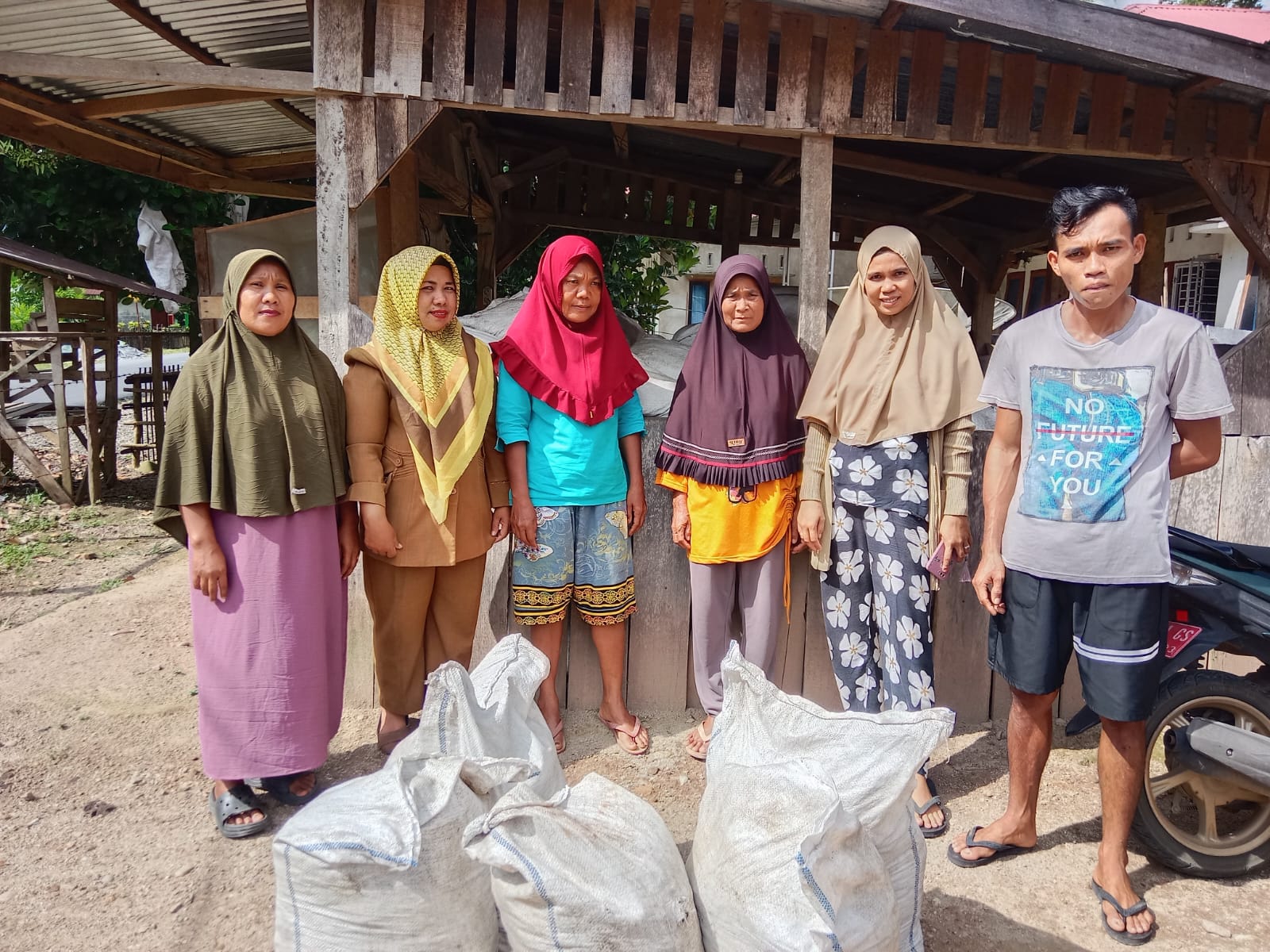 PPL Rahul Tapan Ajak Petani Beralih Kepada Pupuk Organik