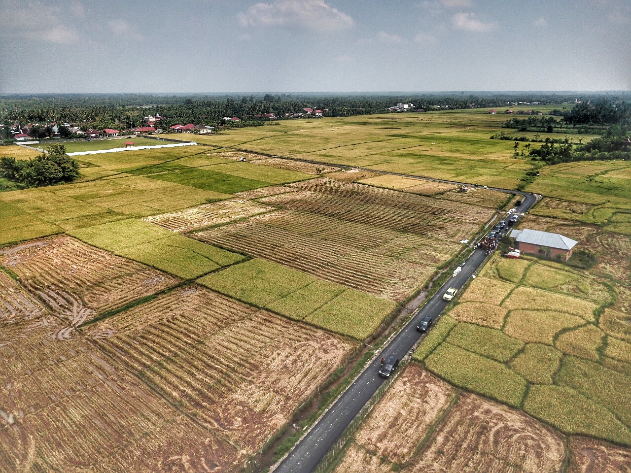 Pembangunan Jalan Selesai, Masyarakat Tanjung Pondok Tapan Ucapkan Terima Kasih Kepada Pemkab Pessel