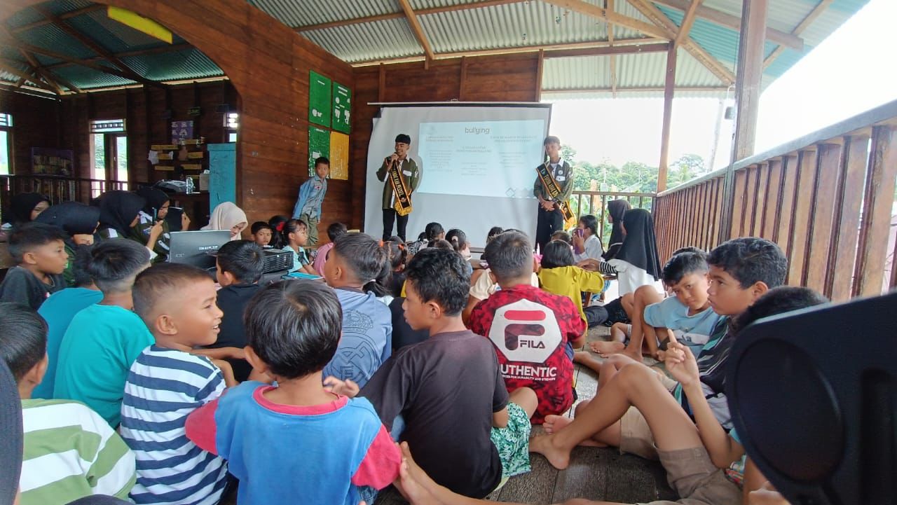 FORADA Pesisir Selatan Gelar Sosialisasi Tentang Bullying Terhadap Pelajar  