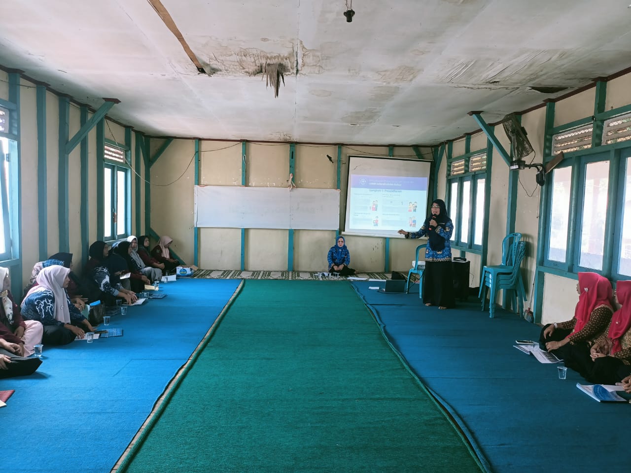 50 Kader Posyandu Ikuti Asesmen di Nagari Palangai, Ini Tujuannya