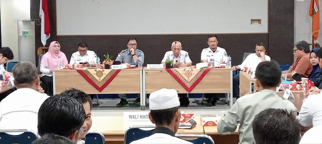 Pemkab Pesisir Selatan Lakukan Inventarisasi Penyelesaian Penguasaan Tanah Dengan BPKHTL  Wilayah 1 Medan