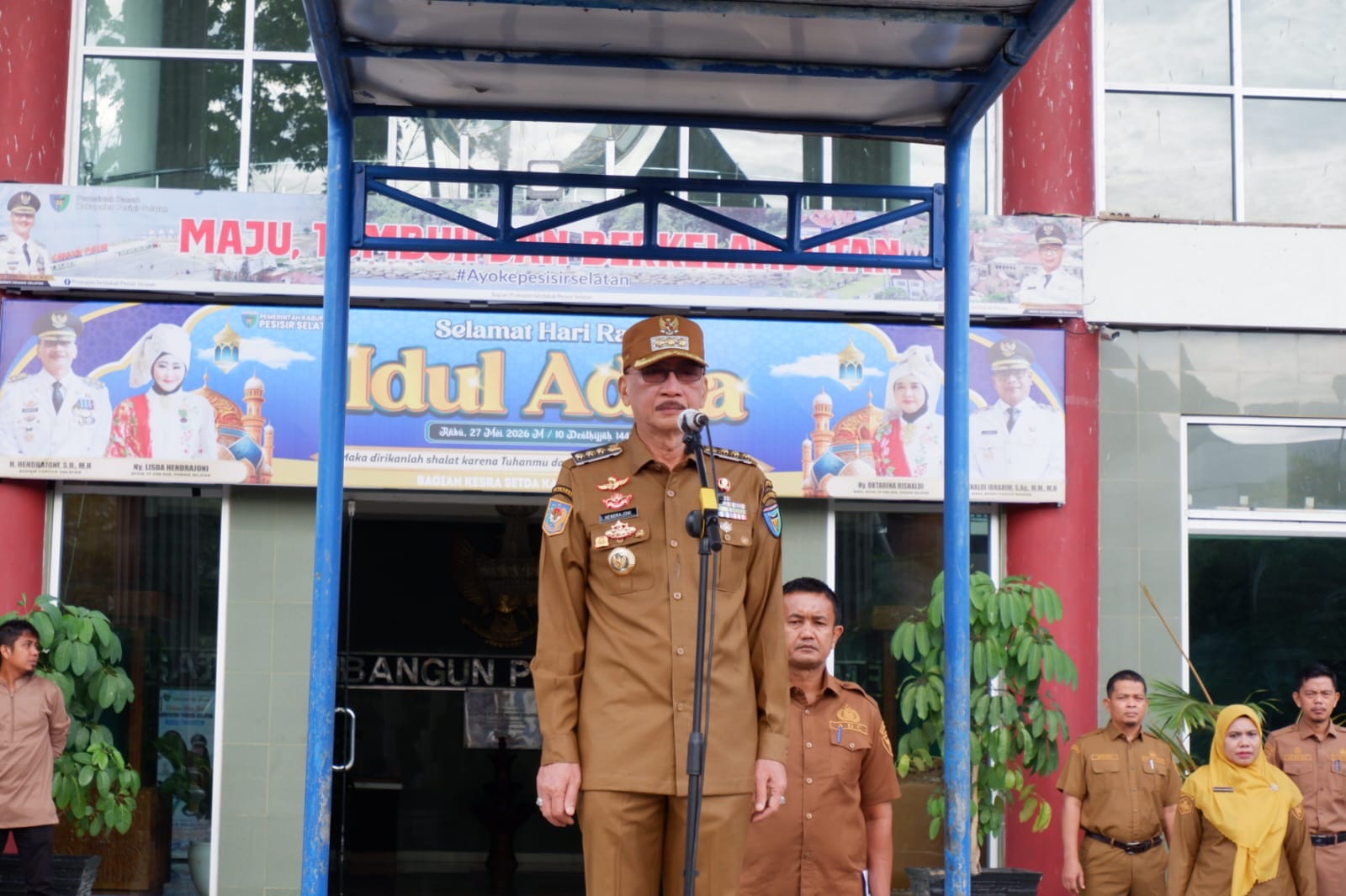 Berkat Kerja Keras Bupati Hendrajoni, Pemkab Pessel Terima Kucuran Alkes dan Dana APBN 2026 Puluhan Miliar