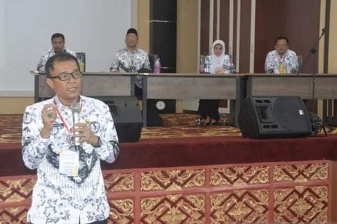 Sekolah tatap muka dibuka, protokol Kesehatan diterapkan secara ketat