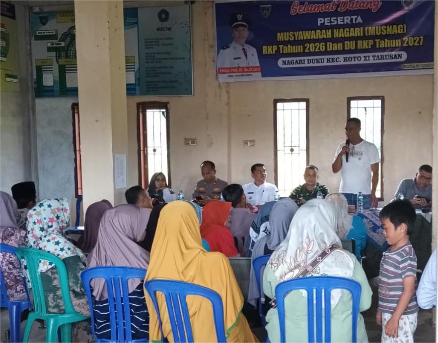 Nurlaini Ingatkan Pentingnya Pelibatan Warga dalam Proyek Kandang Ayam BumNag Nagari Duku