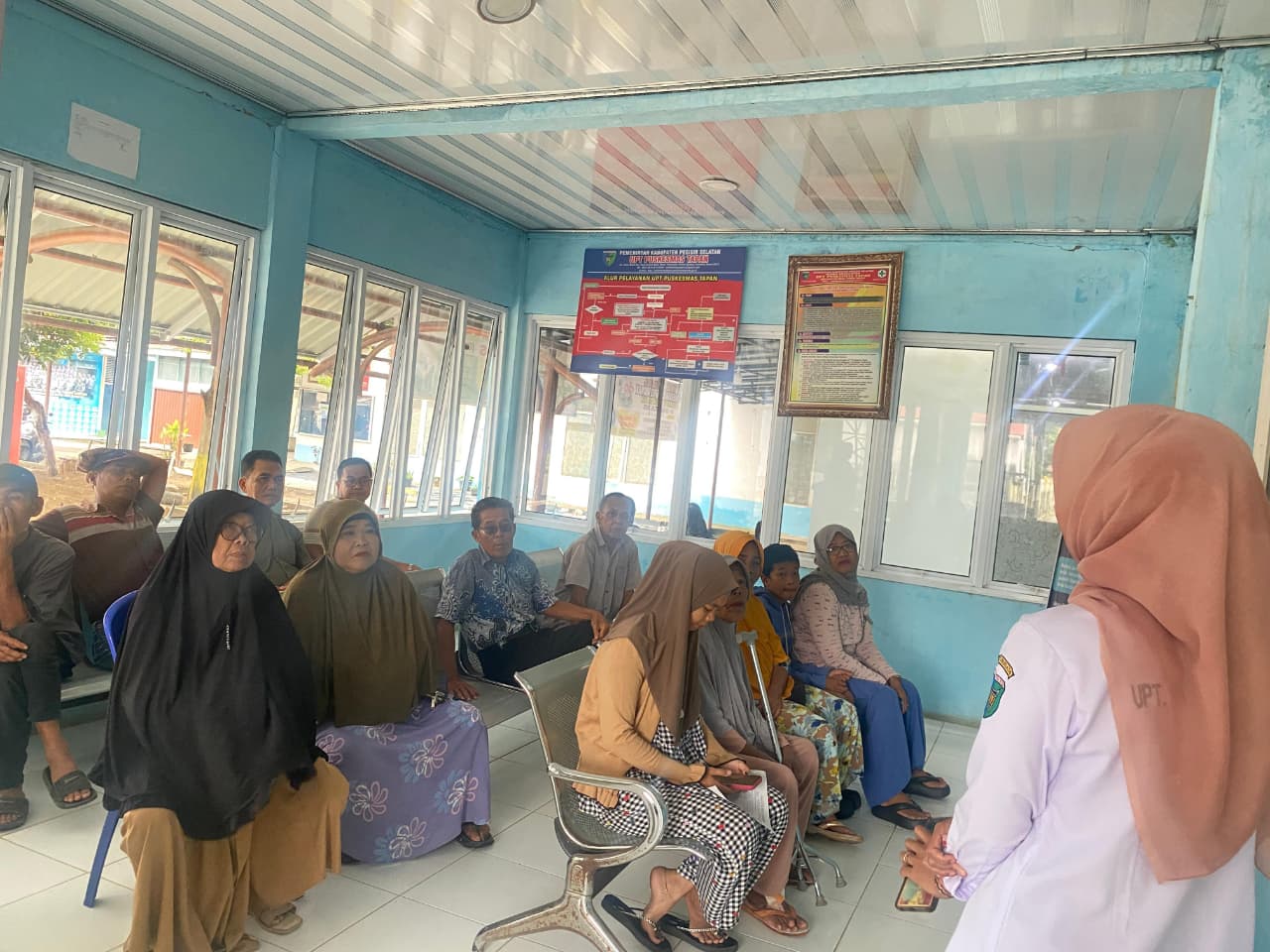 Cegah Penyebaran DBD, Puskesmas Tapan Fokuskan Penyuluhan kepada Warga