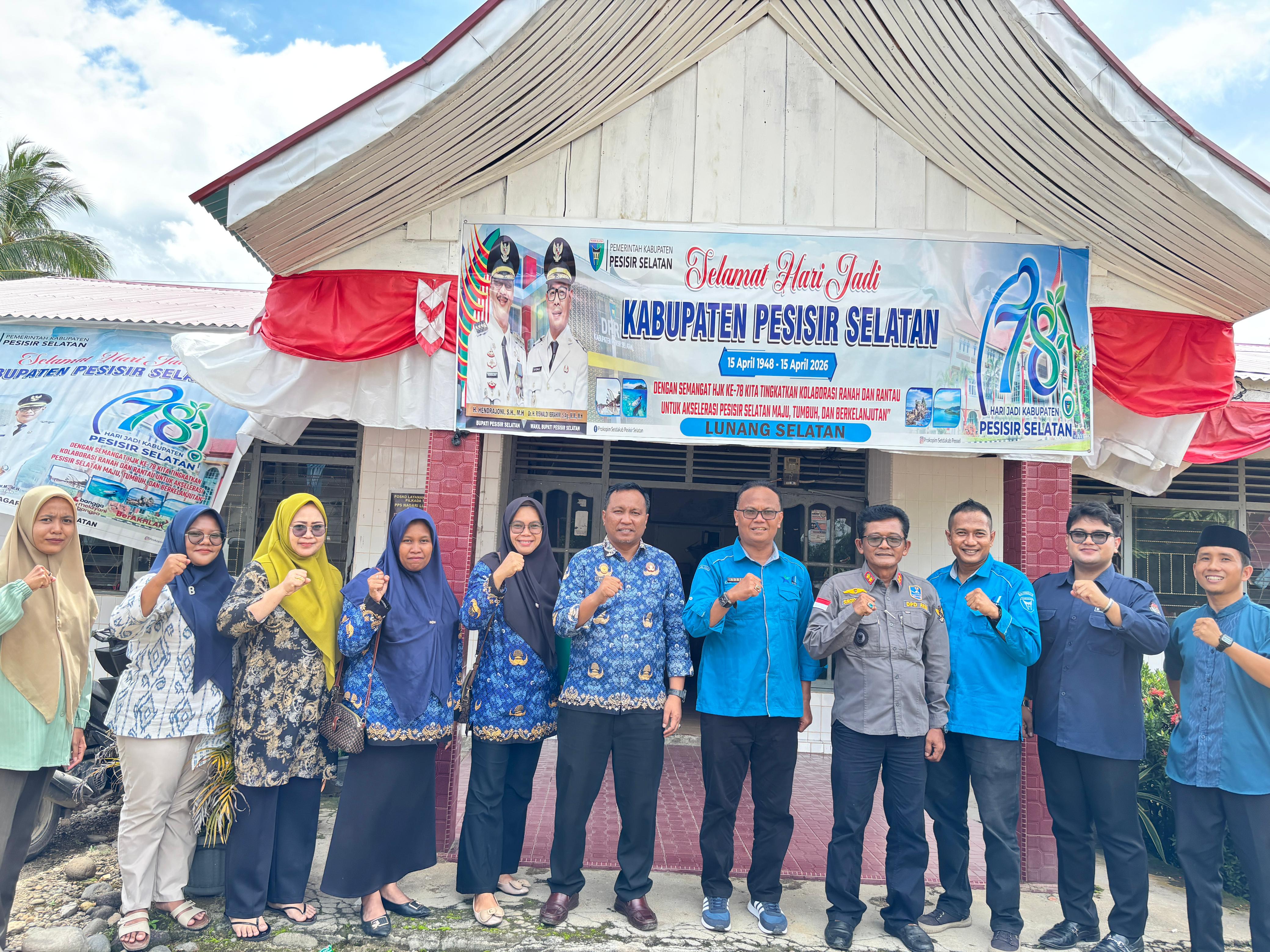 Dinas Perpustakaan Pessel Perkuat Layanan Digital di Nagari Lunang Selatan dan Lunang Tiga