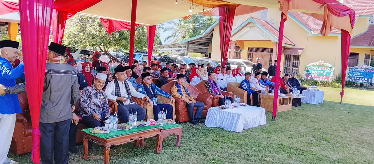 Asisten I Setdakab Pesisir Selatan Hadiri Silaturahmi Akbar dan Qurban Bersama PKPS Mukomuko