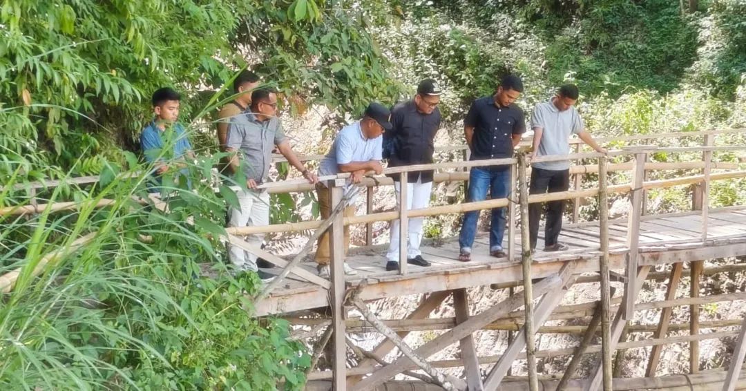 Ditinjau Langsung Wabup Risnaldi, Pembangunan Jembatan Ngalau Gadang Dimulai Juni 2026