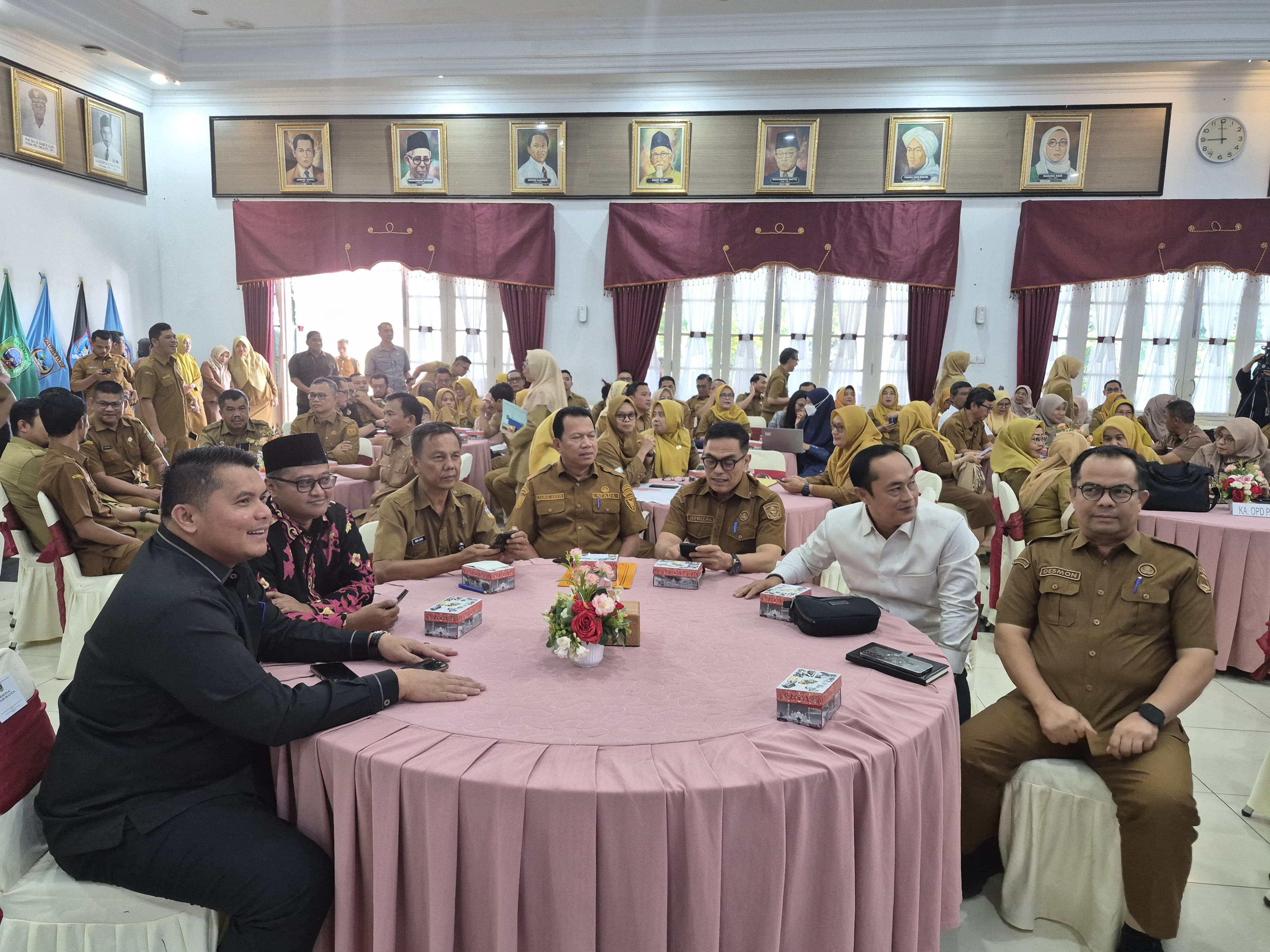 Sekda Pesisir Selatan Hadiri Asistensi Kemendagri, Perkuat Strategi Pemanfaatan TKD 2026