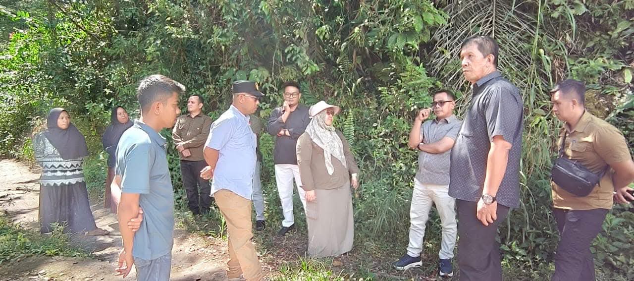 Wakil Bupati Risnaldi Lakukan Sejumlah Kegiatan di Kecamatan IV Nagari Bayang Utara
