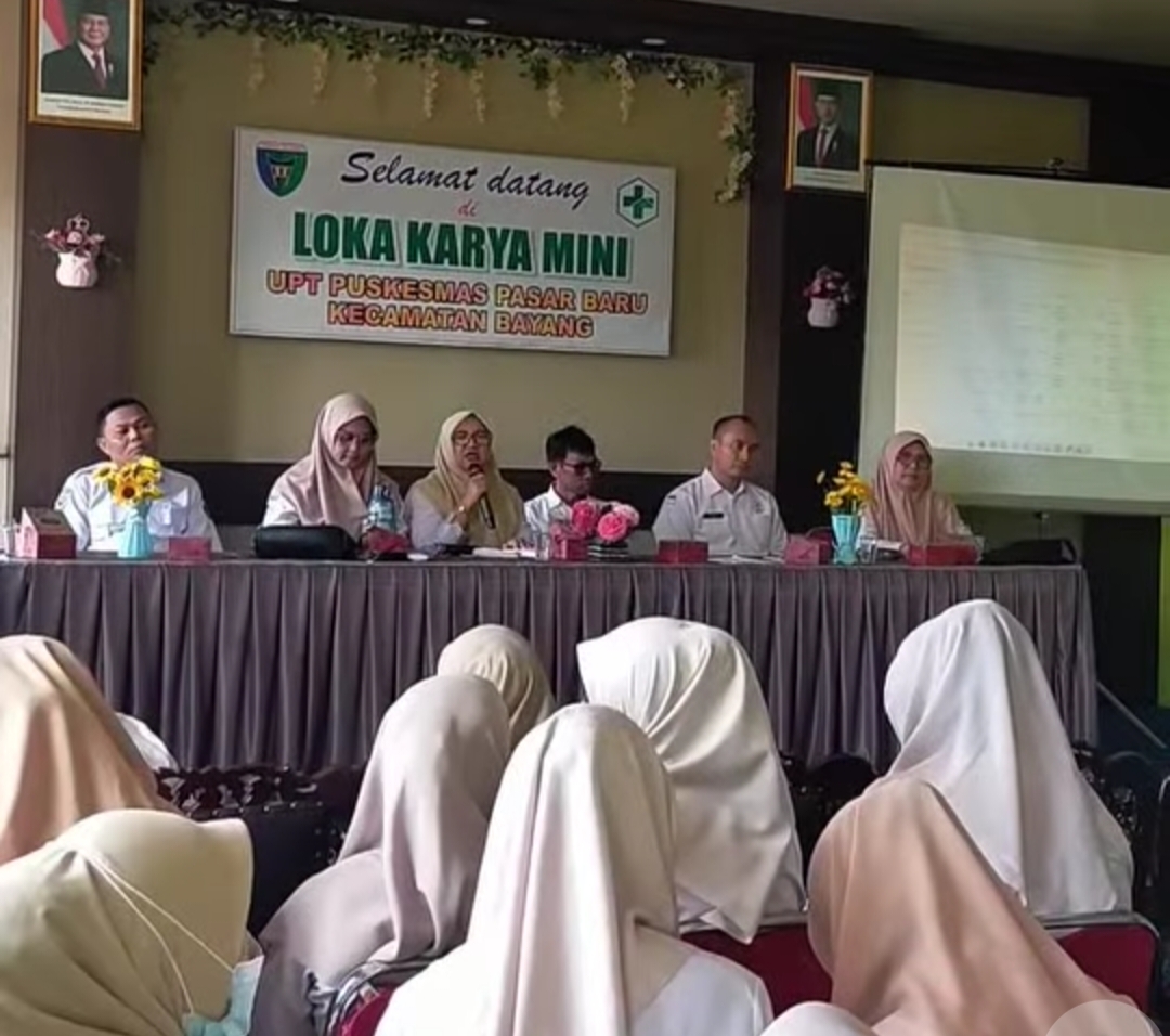 Puskesmas Pasar Baru Gelar Lokakarya Mini Evaluasi Capaian Program Kesehatan