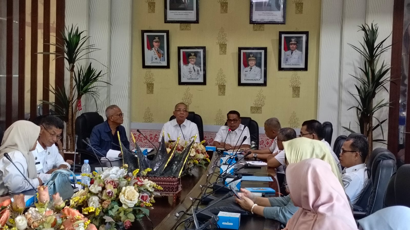 Kecamatan Sutera Disiapkan Sebagai Pusat Pengembangan Sapi Pesisir