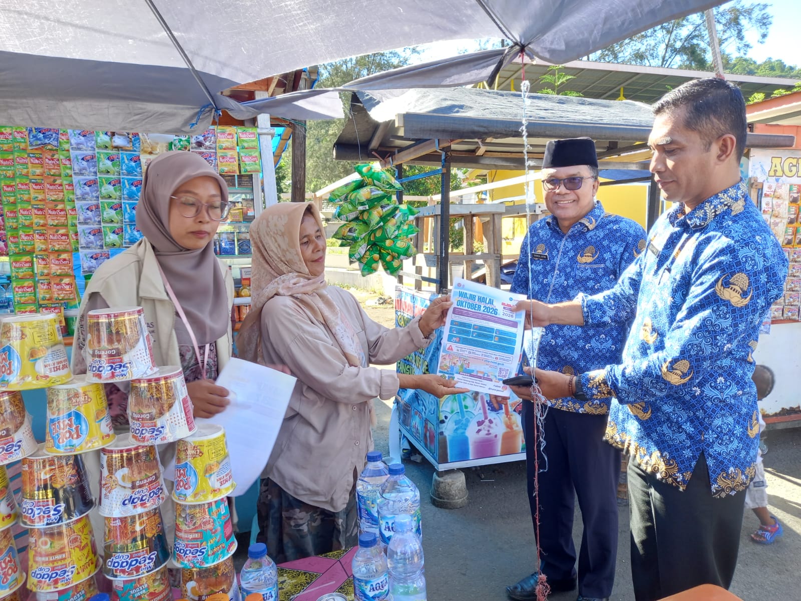 Sosialisasi Sertifikasi Halal, Langkah Pemkab Pesisir Selatan Tingkatkan Daya Saing UMKM Wisata