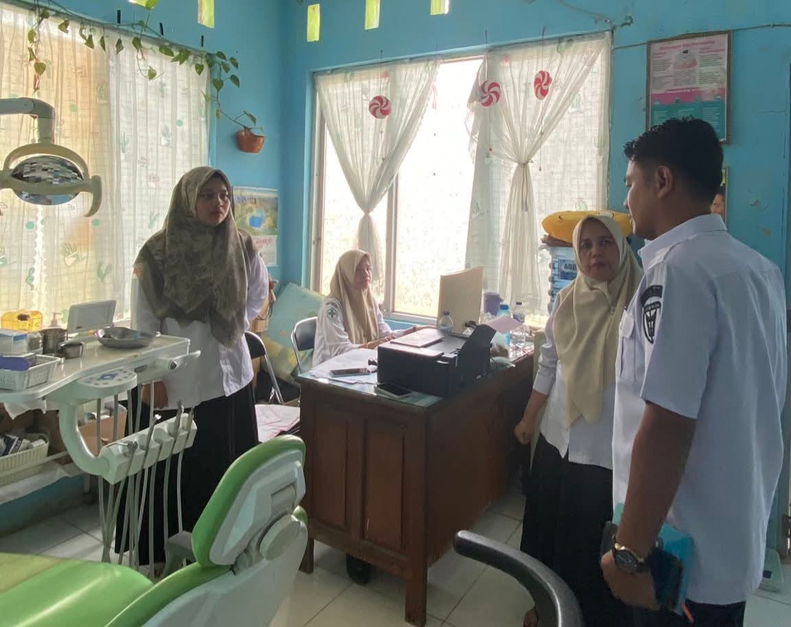 Dinkes PPKB Pesisir Selatan Supervisi Puskesmas Tapan, Dorong Peningkatan Mutu Layanan Kesehatan