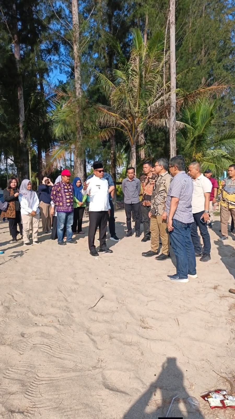 Sekjen Kemenlu Kunjungi Kawasan Mandeh