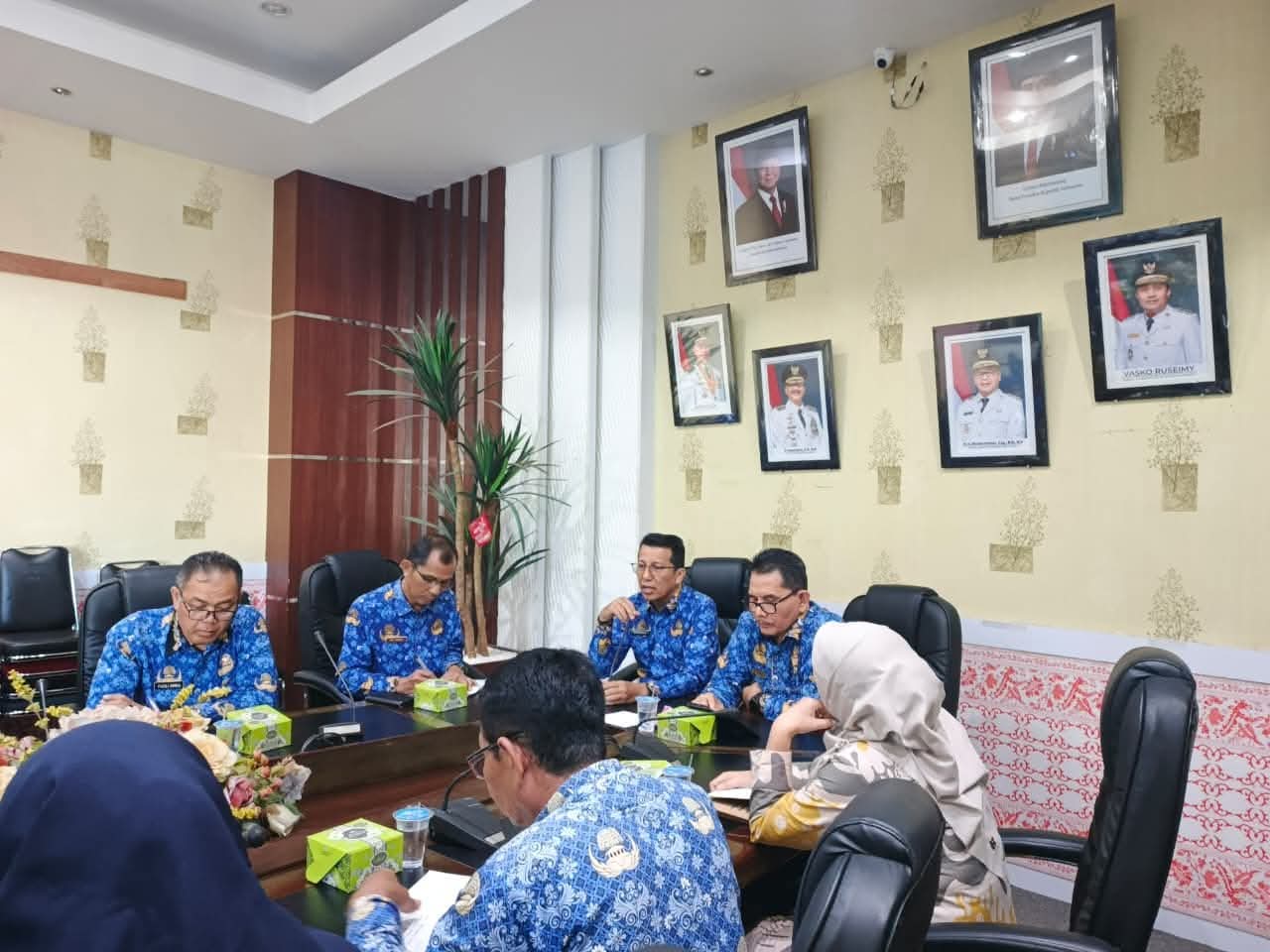 Pemkab Pesisir Selatan Perkuat Akurasi Data DTSEN untuk Optimalkan Penyaluran Jaminan Kesehatan dan Bantuan Sosial