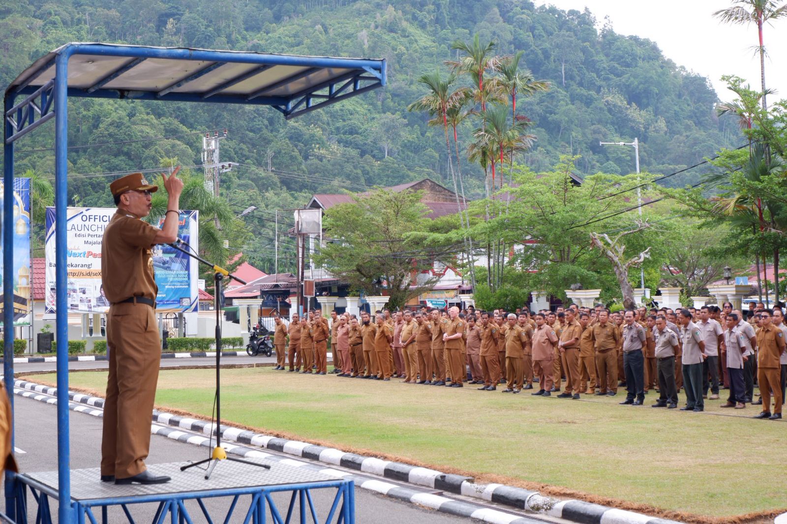 Hendrajoni Minta ASN Dinilai Berdasarkan Nilai Dasar BerAKHLAK