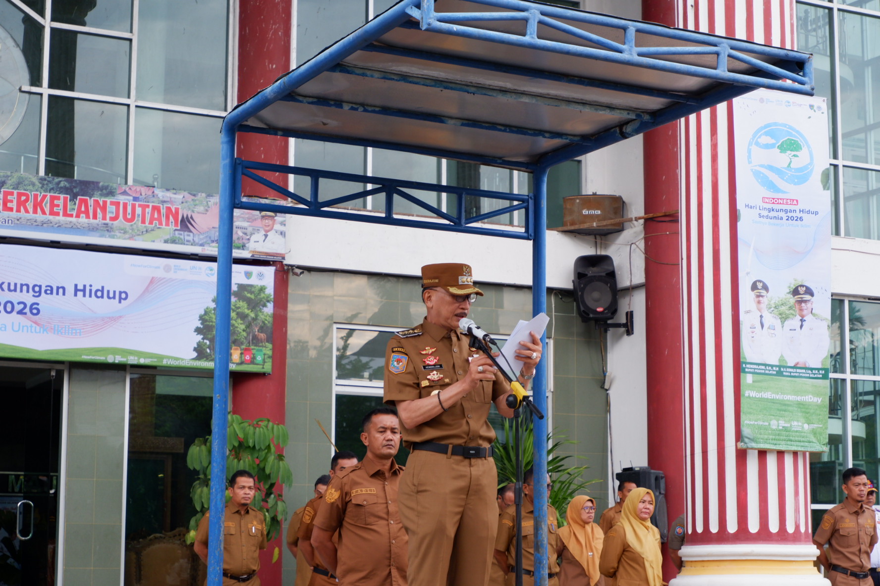 Bupati Hendrajoni Amankan Anggaran Pusat Puluhan Miliar, Puskesmas Pessel Siap Dimodernisasi