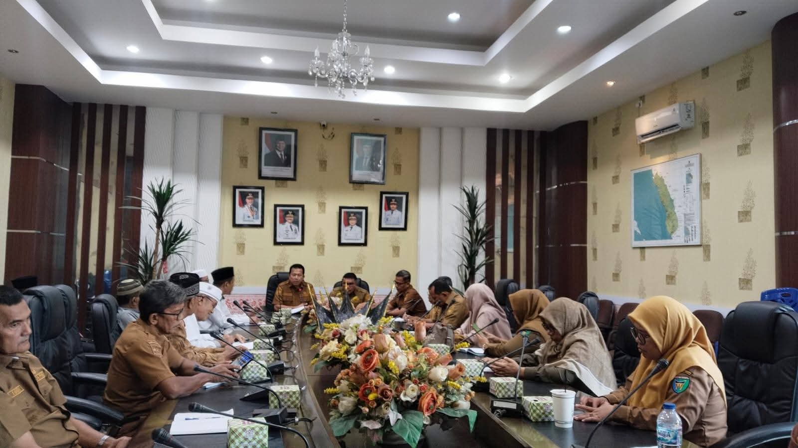 Pemerintah Kabupaten Pesisir Selatan Gelar Rapat Teknis Persiapan Menyambut Tahun Baru Islam 1448 H
