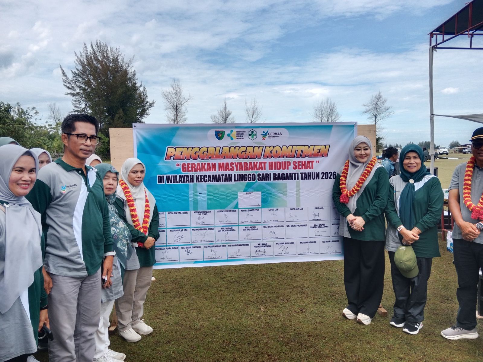 Cegah Stunting Sejak Dini, Ketua TP-PKK Pessel Canangkan Gerakan Ibu Hamil Sehat di Linggo Sari Baganti