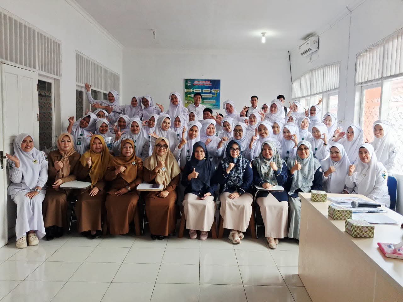 RSUD Dr. Muhammad Zein Painan Sambut 88 Mahasiswa Praktik Klinik dari Dua Perguruan Tinggi