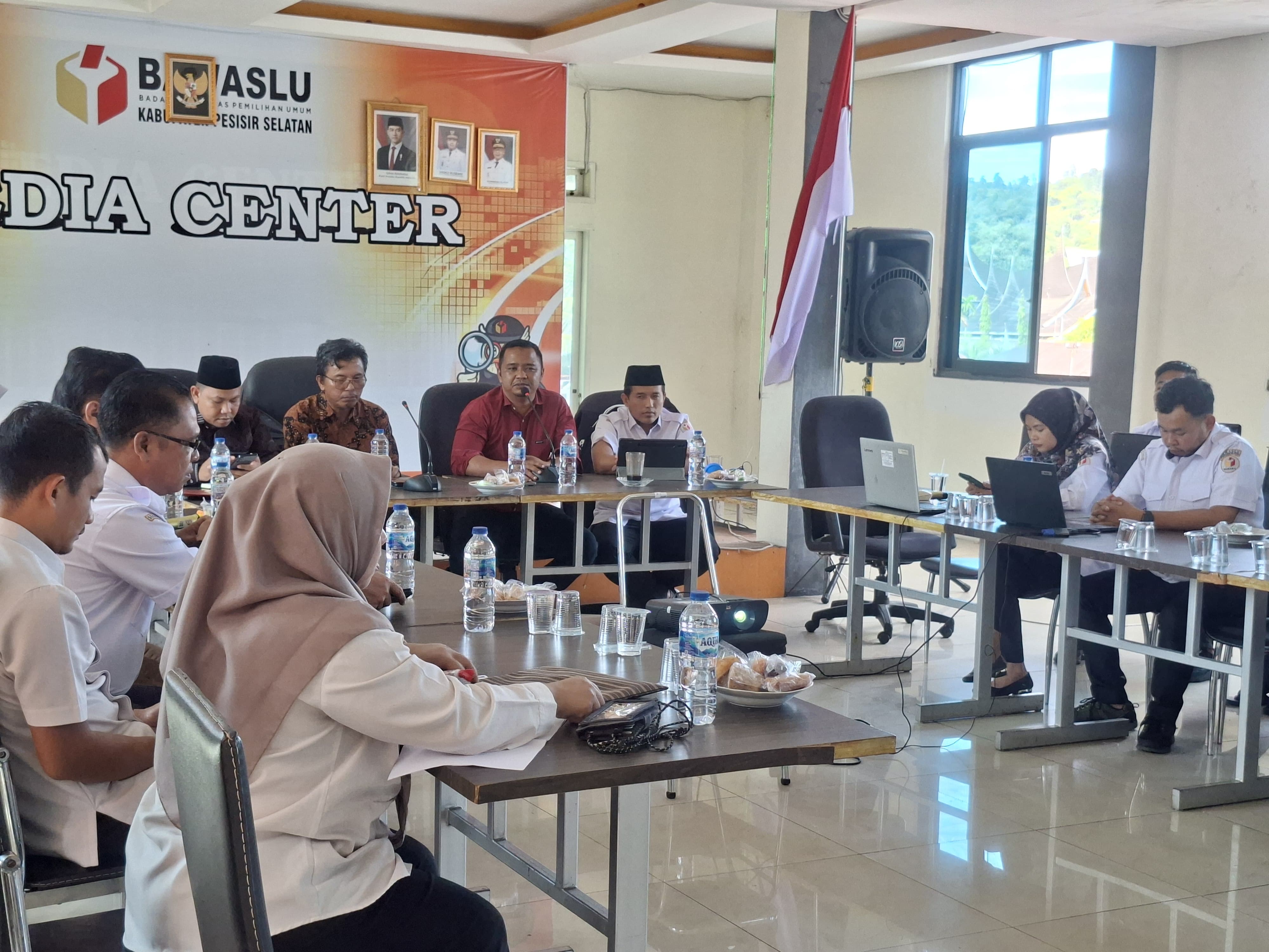 Bawaslu Sebarluaskan Mekanisme Penanganan Pelanggaran Netralitas ASN Dalam Pemilu