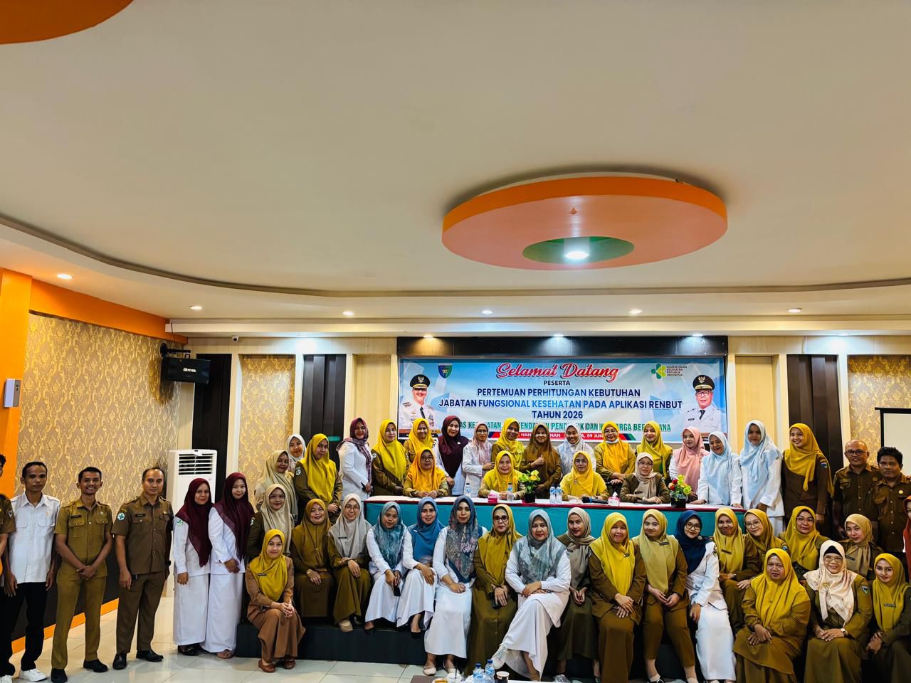 Atasi Ketimpangan Nakes, Dinas Kesehatan Pessel Susun Rencana Kebutuhan SDM Berbasis Data