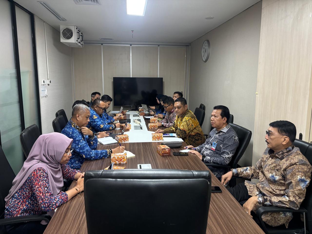 Bupati Pessel Hendrajoni Temui Dirjen Hubdat, Ajukan Kuota Bus Sekolah dan Rambu Jalan