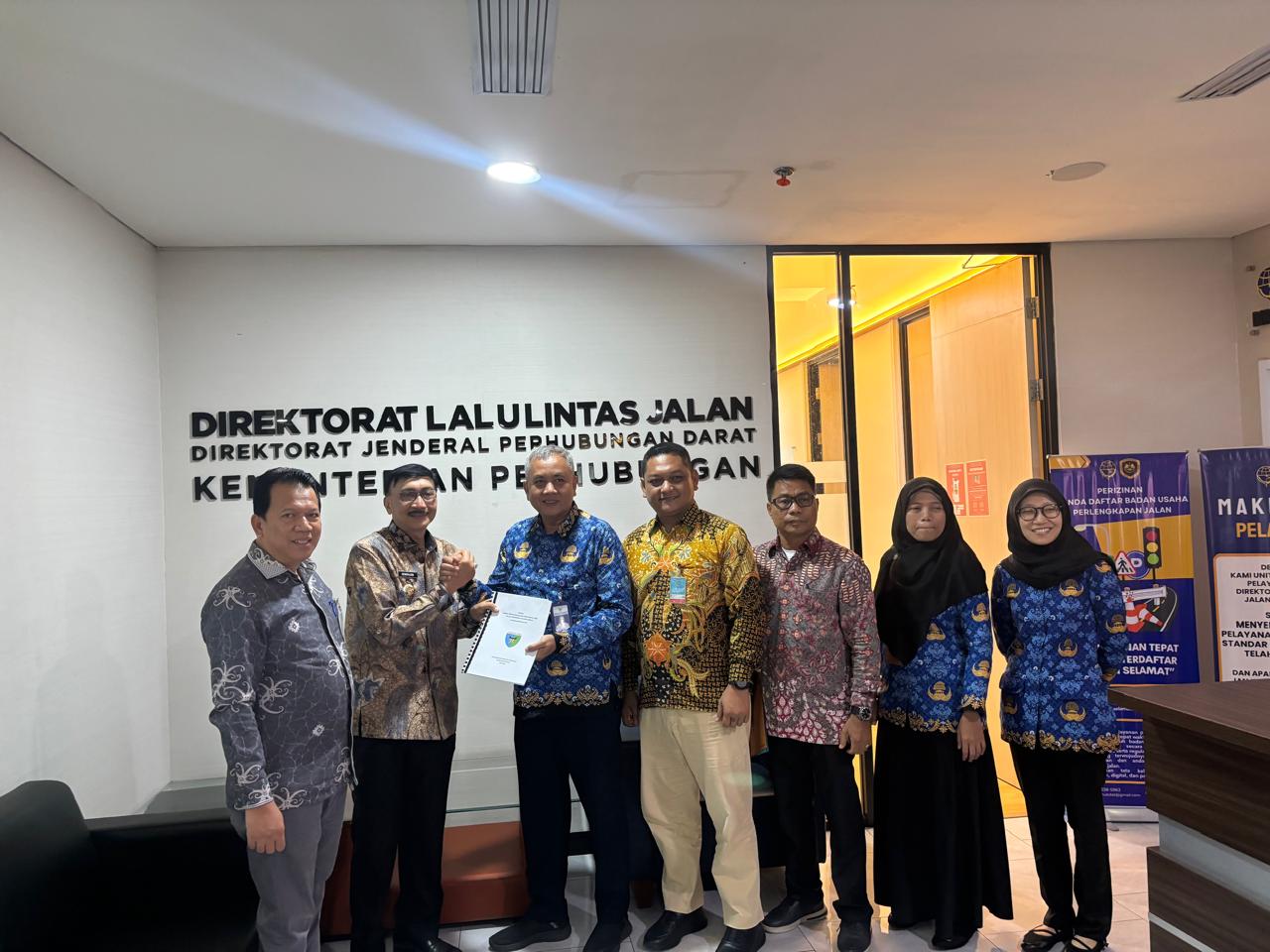 Pemkab Pesisir Selatan Bawa Tiga Usulan Strategis ke Kemenhub RI