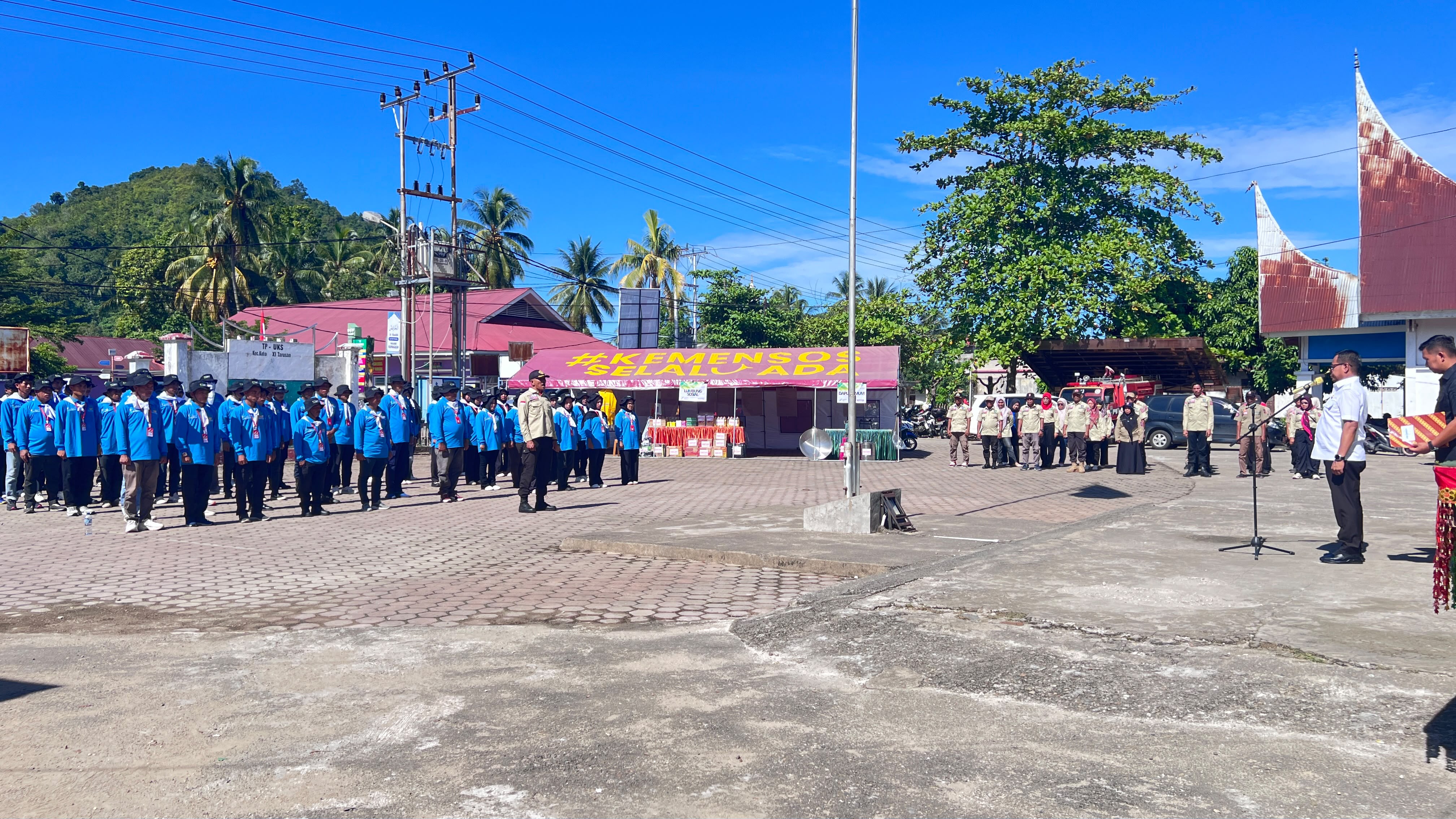 60 Relawan KSB Dikukuhkan, Wabup Risnaldi Ajak Masyarakat Tingkatkan Kesiapsiagaan