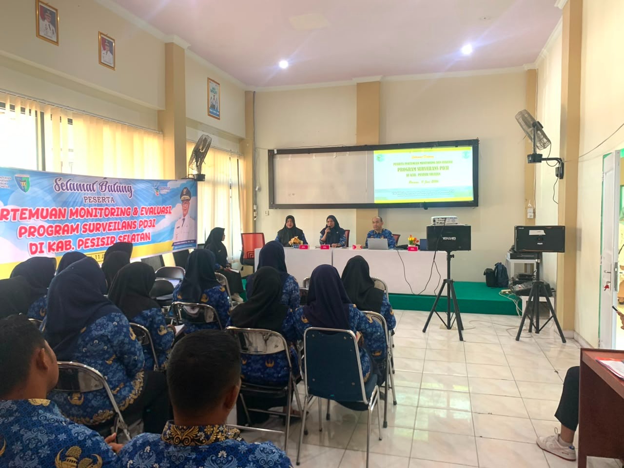 Cegah KLB, Dinkes Pessel Perkuat Sistem Deteksi Dini Penyakit Melalui Monev Surveilans PD3I