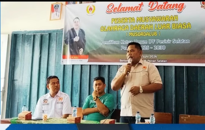 Jelang Porprov Sumbar 2026, KONI Pessel Matangkan Strategi Raih Prestasi Melalui Rakerkab