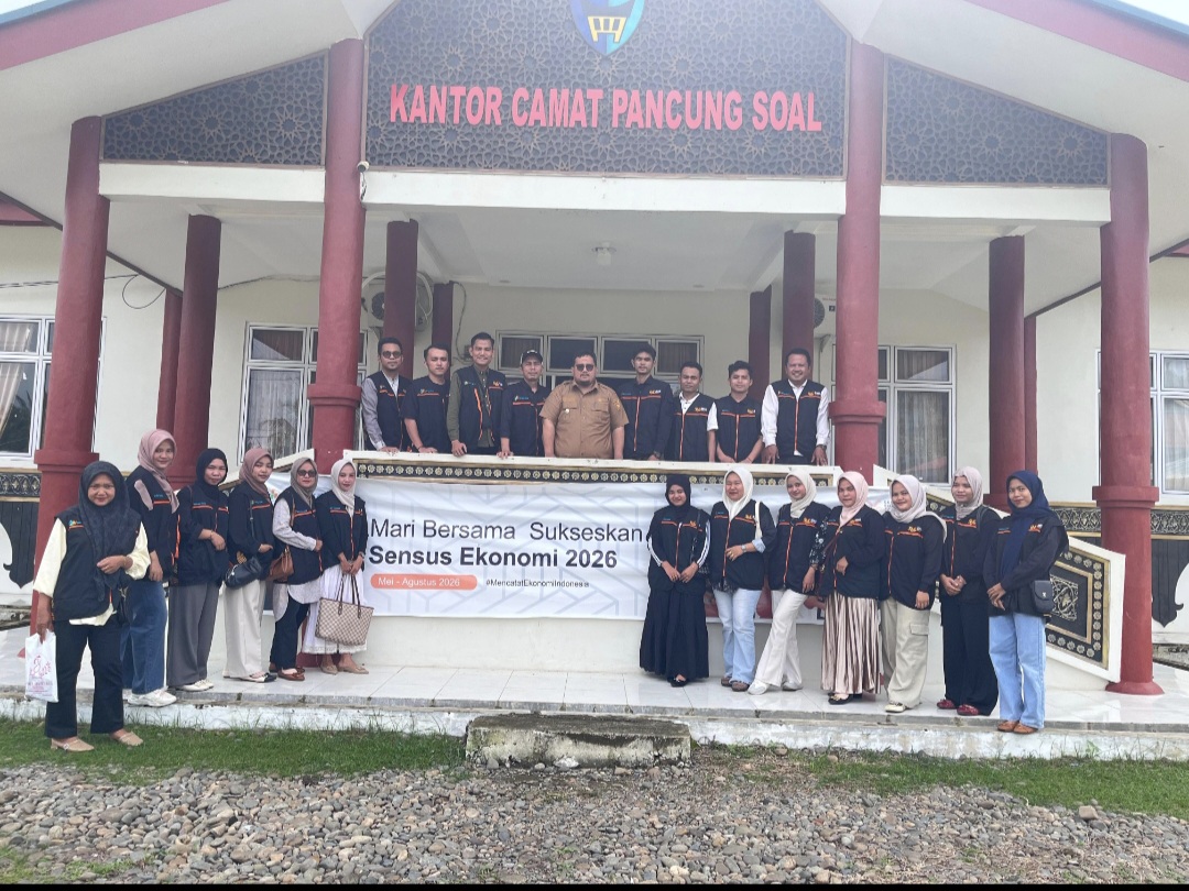 Camat Pancung Soal Ajak Masyarakat Sukseskan Sensus Ekonomi 2026