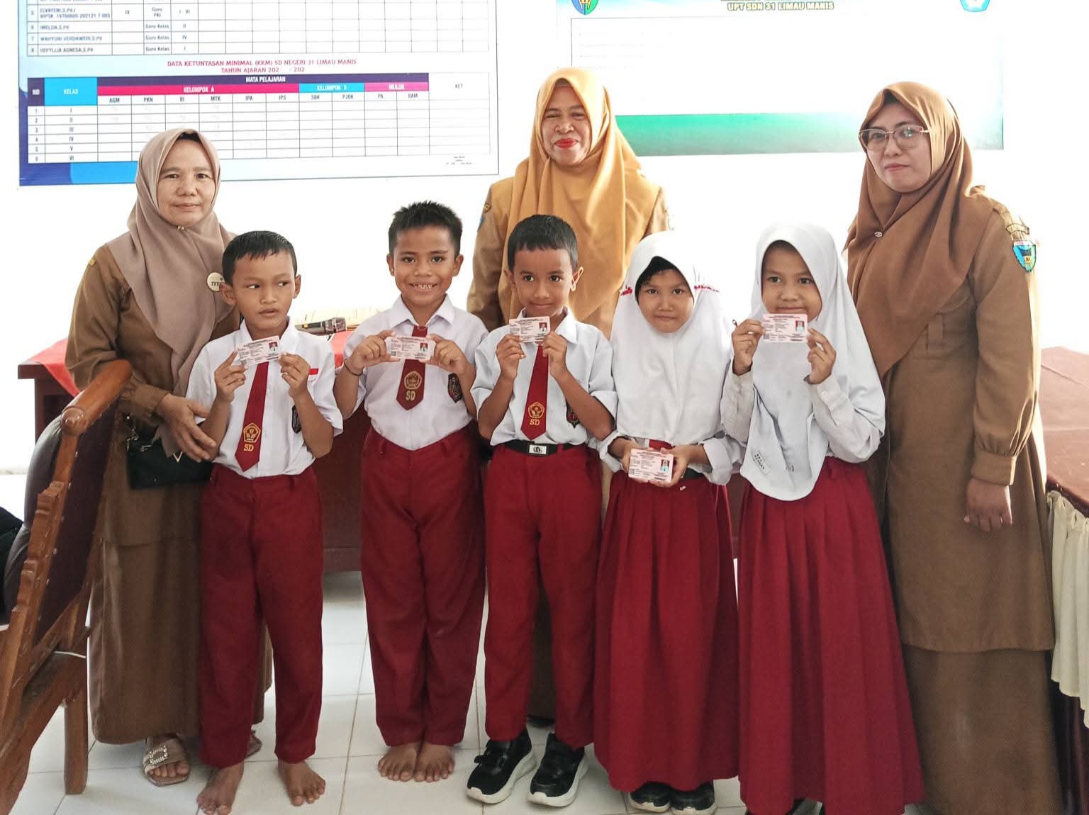 Permudah Layanan Kependudukan, Disdukcapil Pesisir Selatan Antar KIA ke Sekolah