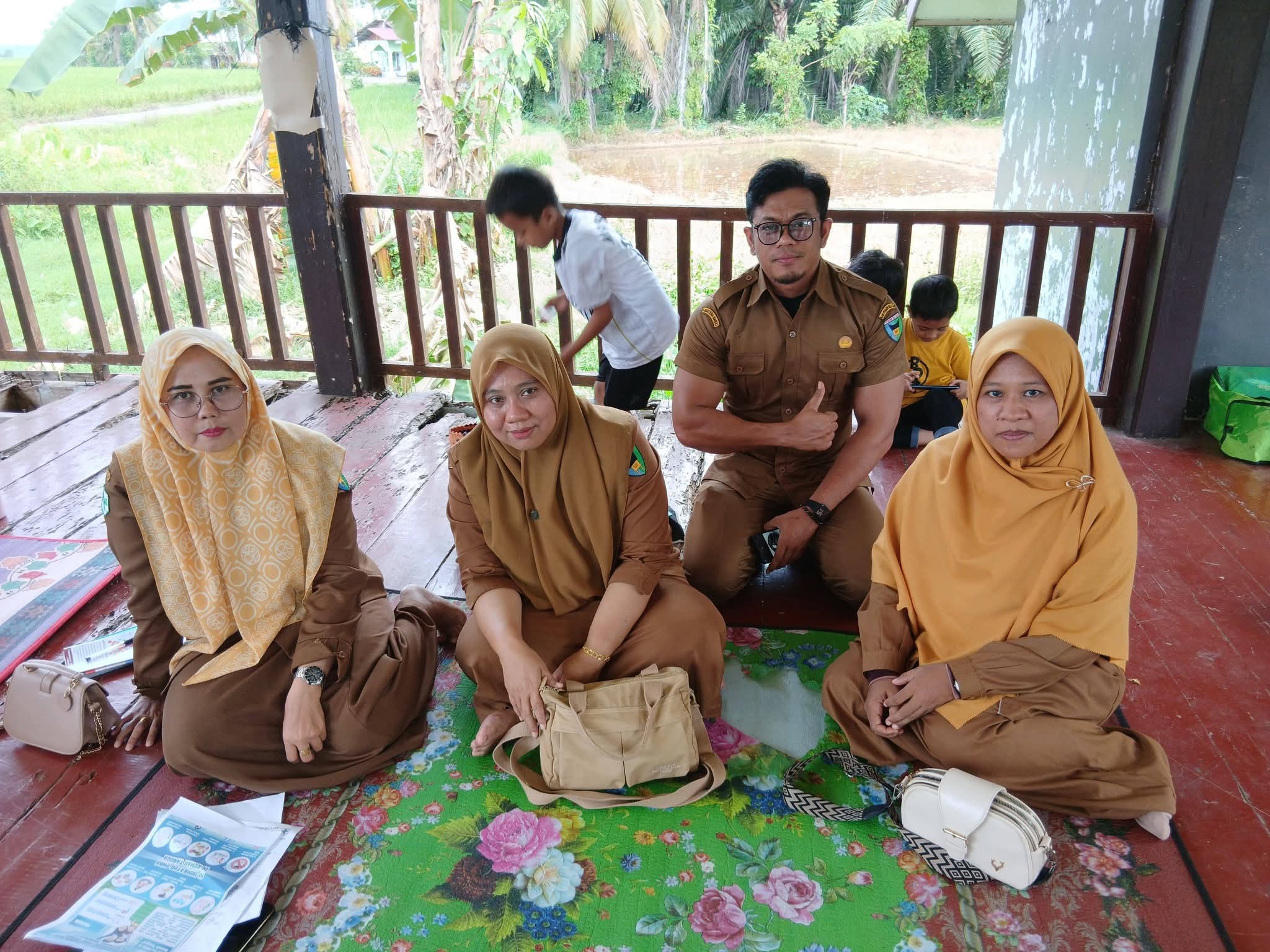 Dinas Kesehatan Lakukan Monitoring dan Pembina Posyandu ILP di Posyandu Teratai