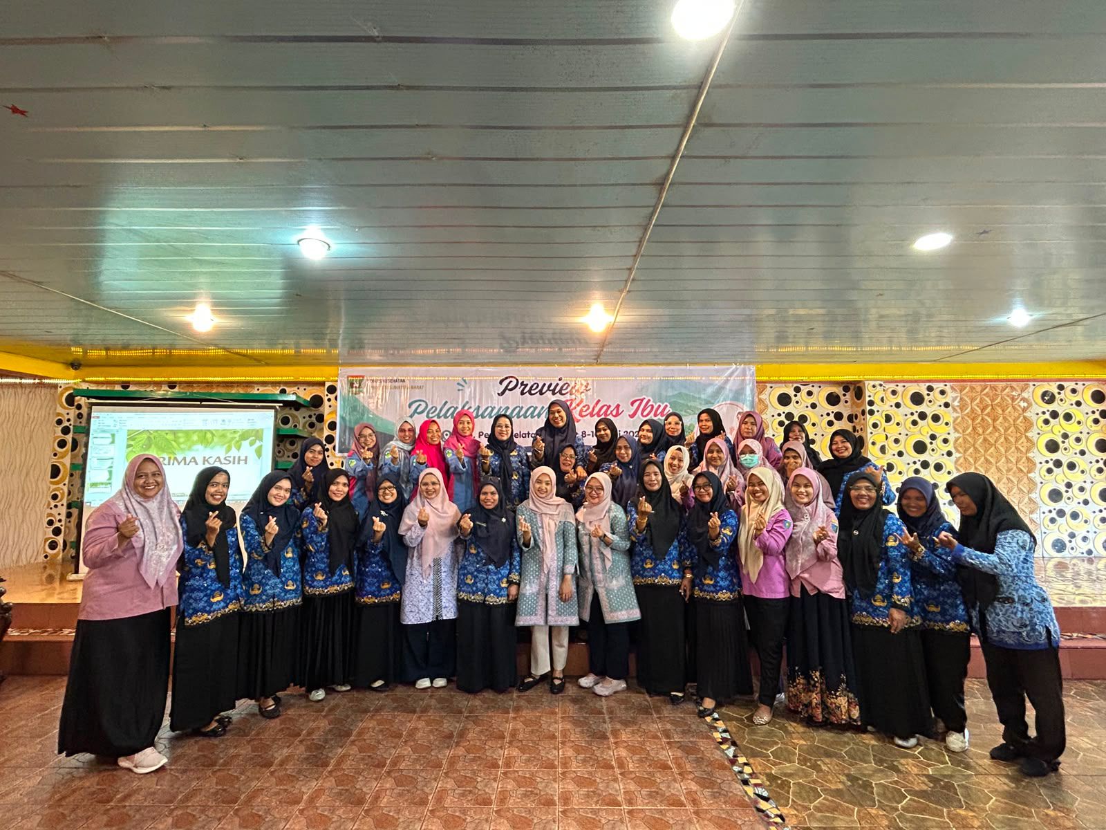 Tekan AKI dan AKB, Dinkes Sumbar dan Pessel Gelar Review Kelas Ibu Hamil di Sago