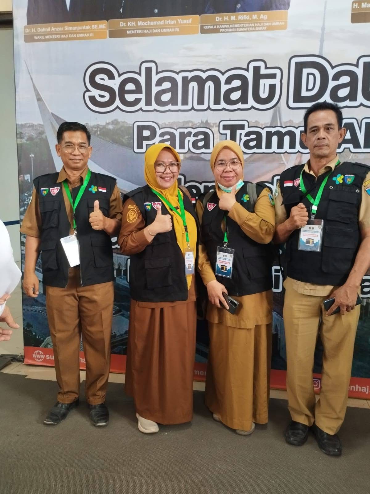 Sambut Kepulangan 208 Jemaah Haji Pessel, Tim Yankes Siagakan Pendampingan Medis Intensif
