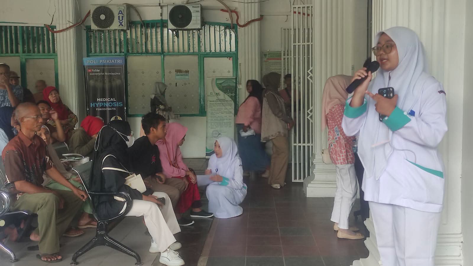 Cegah Komplikasi Diabetes, RSUD M. Zein Painan Sosialisasikan Prinsip 3J