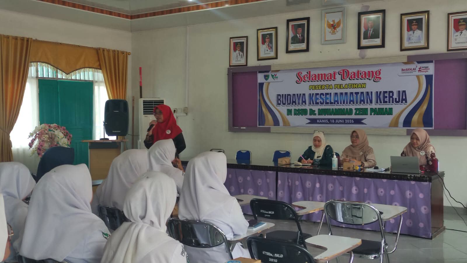 RSUD Dr. Muhammad Zein Painan Perkuat Budaya Keselamatan Demi Tingkatkan Mutu Pelayanan