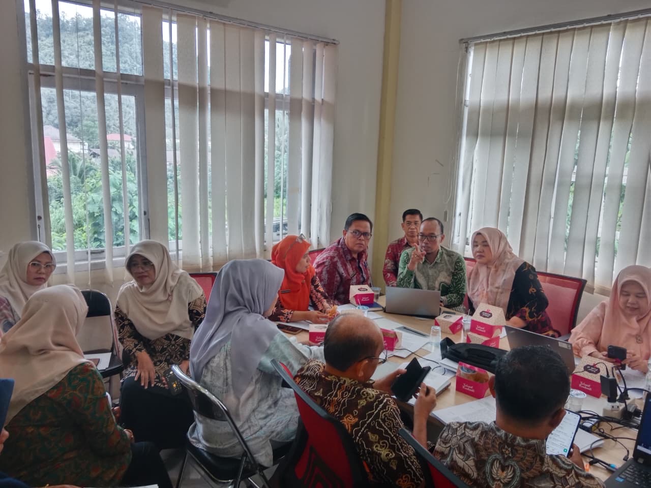 Dinkes Pessel Kebut Harmonisasi Ranperbup Labkesmas dan BLUD
