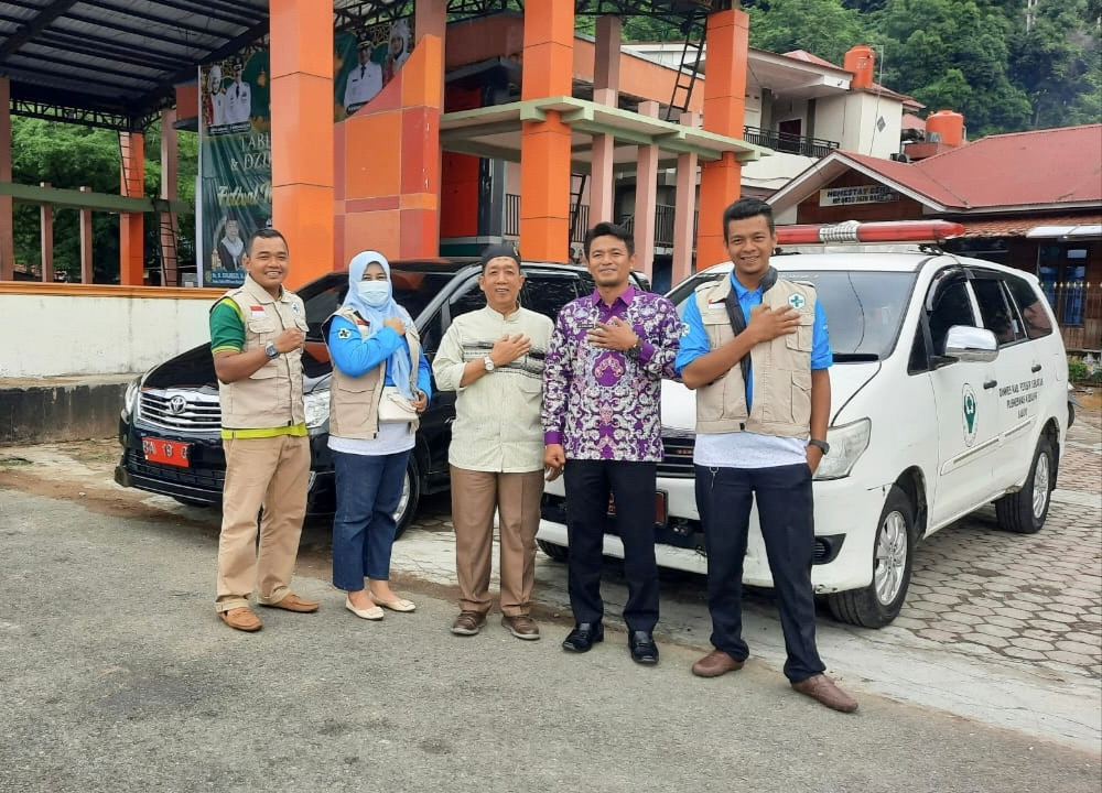 Kawal Kenyamanan Jemaah, Dinkes Pessel Siagakan Tim Medis dan Ambulans PSC-119 di Festival Muharram