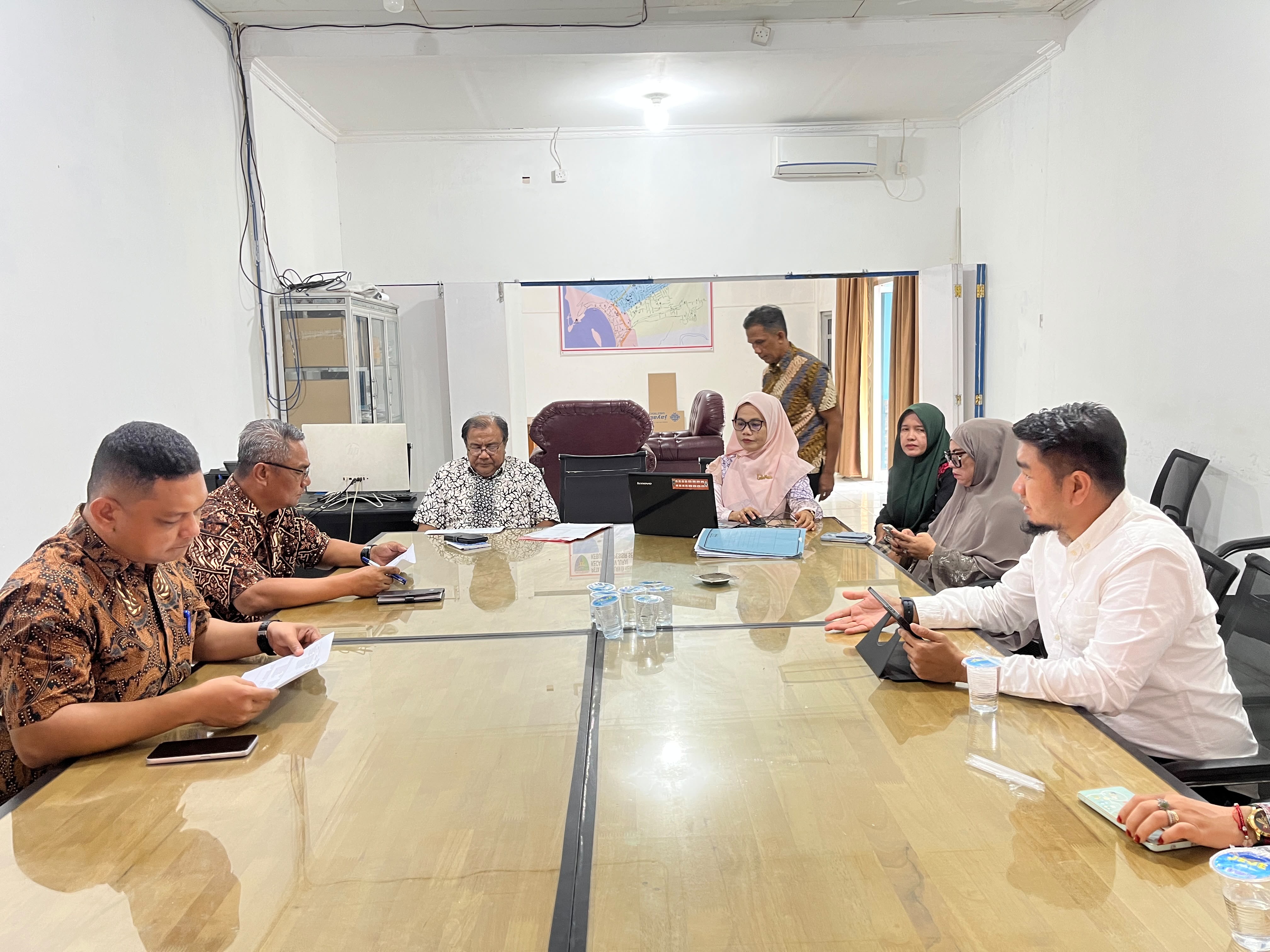 Sasar Perkimtanlh dan Perhubungan, Tim Forum Kabupaten Sehat Pessel Rampungkan Data Dukung KKS